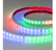 Лента герметичная DMX-PS-B70-14mm 24V RGBW-Warm-PX7 (17 W/m, IP67, 5060, 5m) (Arlight, CRI>90)