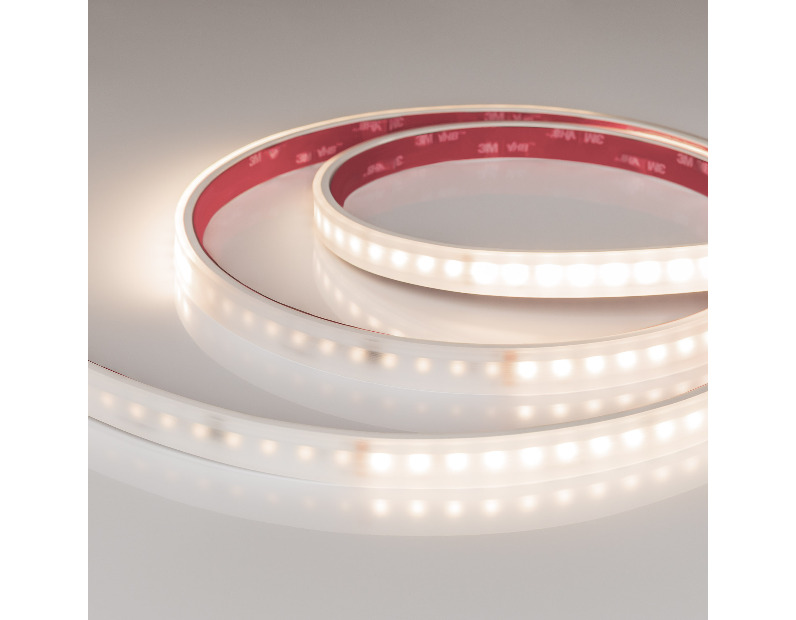 Лента герметичная DMX-PS-A96-14mm 24V Day4000-PX12 (14 W/m, IP67, 5m) (Arlight, CRI>90)