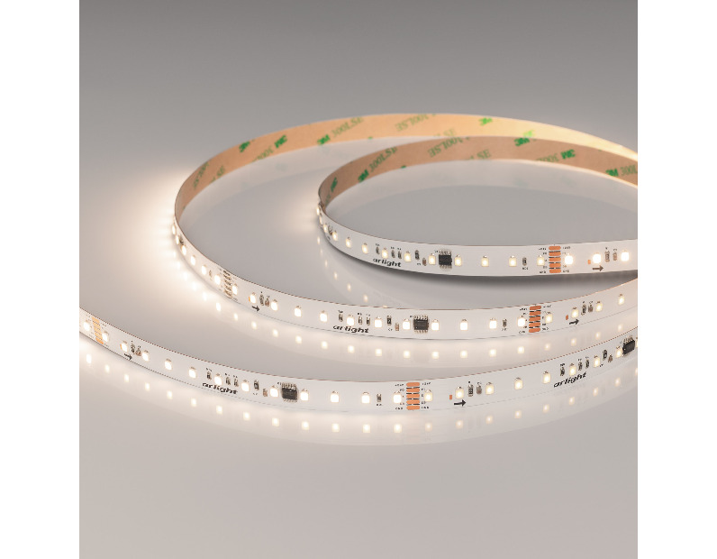 Лента DMX-A96-12mm 24V Day4000-PX12 (14 W/m, IP20, 5m) (Arlight, CRI>90)