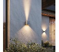 Светильник LGD-PERAN-WALL-S120x120-6W Warm3000 (BK, 0-80 deg, 230V) (Arlight, IP65 Бетон, 3 года)