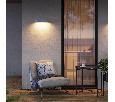 Светильник SP-BULFIN-WALL-L365-10W Warm3000 (BK, 120 deg, 230V) (Arlight, IP65 Бетон, 3 года)
