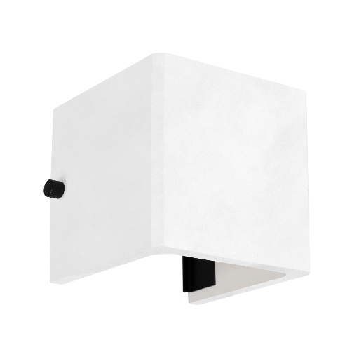 Светильник LGD-PERAN-WALL-S120x120-6W Warm3000 (WH, 0-80 deg, 230V) (Arlight, IP65 Бетон, 3 года) 058169