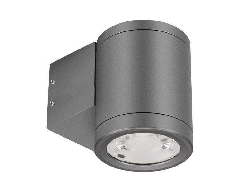 Светильник LGD-RAY-WALL-R65-9W Warm3000 (GR, 23 deg, 230V) (Arlight, IP65 Металл, 3 года)