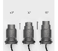 Светильник ALT-RAY-ZOOM-R61-12W Warm3000 (DG, 10-60 deg, 230V) (Arlight, IP67 Металл, 3 года)