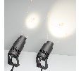 Светильник ALT-RAY-ZOOM-R61-12W Warm3000 (DG, 10-60 deg, 230V) (Arlight, IP67 Металл, 3 года)