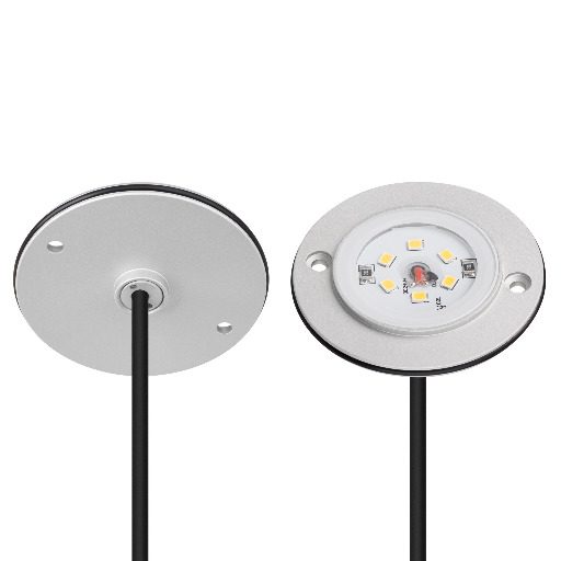 Светильник ART-DECK-LAMP-R56-3W Warm2700 (SL, 120 deg, 24V) (Arlight, IP67 Металл, 3 года) 060622