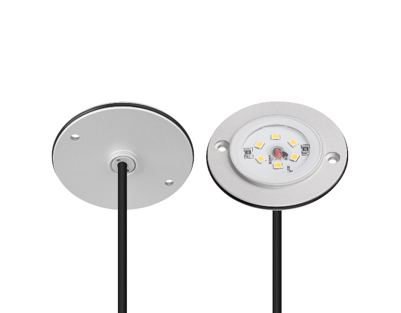 Светильник ART-DECK-LAMP-R56-3W Warm2700 (SL, 120 deg, 24V) (Arlight, IP67 Металл, 3 года)