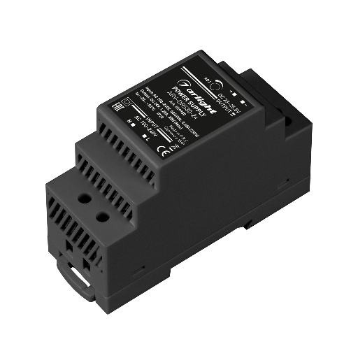 Блок питания ARV-DRS-30-24 (24V, 1.25A, 30W) (Arlight, IP20 DIN-рейка 5 лет) 059900