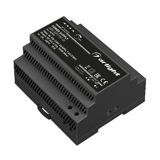 Блок питания ARV-DRS-150-24 (24V, 6.25A, 150W) (Arlight, IP20 DIN-рейка 5 лет) 057074