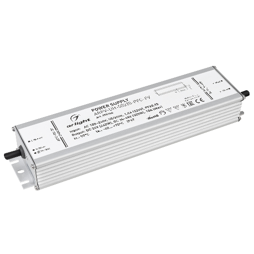 Блок питания ARPV-UH-50320-PFC-FV (24V 240W, 36-48V 320W, 10A) (Arlight, IP67 Металл, 7 лет) 055740