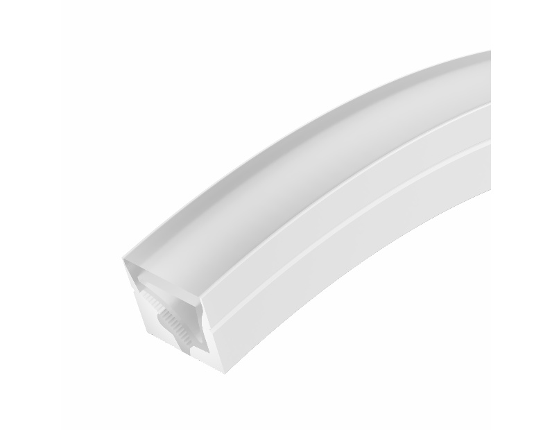 Силиконовый профиль WPH-FLEX-1616-TWIST-S11-20m WHITE (Arlight, Силикон)