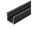 Профиль LINIA49-F-M-2000 BLACK (Arlight, Алюминий)