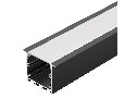 Профиль LINIA49-F-M-2000 BLACK (Arlight, Алюминий)