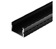 Профиль SILER-2000 ANOD BLACK (Arlight, Алюминий)
