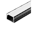 Профиль SILER-3000 ANOD BLACK (Arlight, Алюминий)
