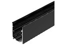Профиль IP-LINE-5475-2000 BLACK (Arlight, Алюминий)