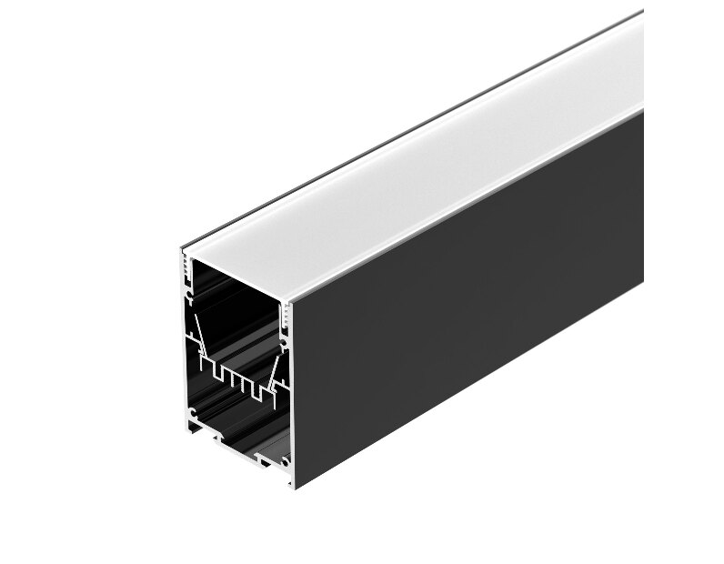 Профиль IP-LINE-5475-2000 BLACK (Arlight, Алюминий)