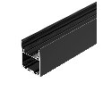Профиль IP-LINE-4050-2000 BLACK (Arlight, Алюминий)