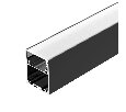 Профиль IP-LINE-4050-2000 BLACK (Arlight, Алюминий)