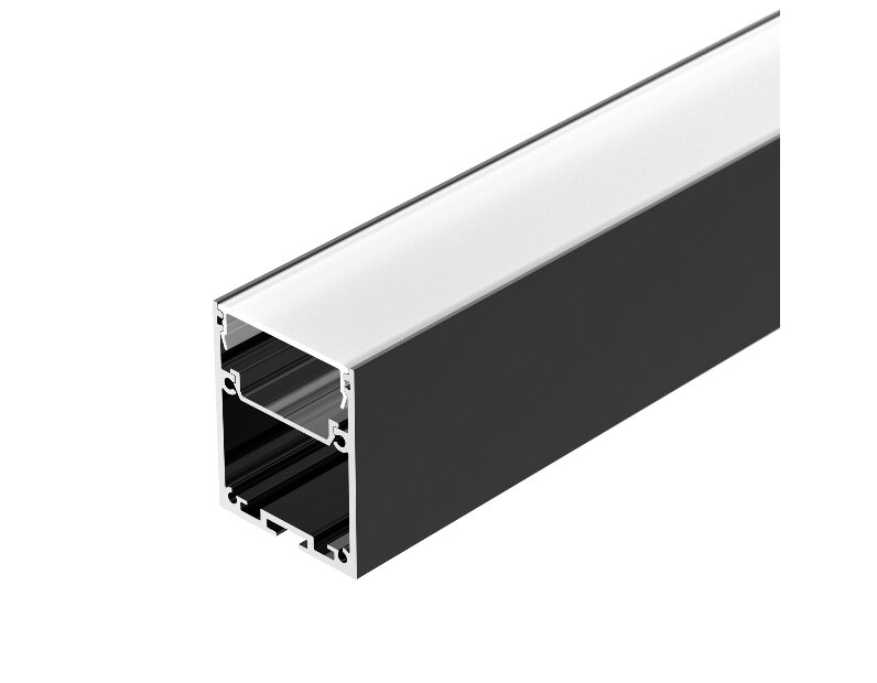 Профиль IP-LINE-4050-2000 BLACK (Arlight, Алюминий)