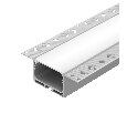 Профиль LINIA45-FANTOM-3000 ANOD (Arlight, Алюминий)