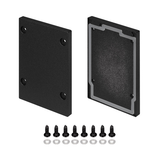 Заглушка IP-LINE-5475 BLACK глухая (Arlight, Металл) 055283