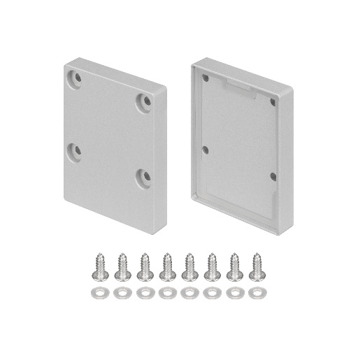 Заглушка IP-LINE-4050 SILVER глухая (Arlight, Металл) 055285