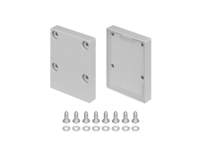 Заглушка IP-LINE-4050 SILVER глухая (Arlight, Металл)