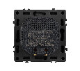 Механизм розетки с быстрой USB зарядкой SCT-NOBE-MUAC-SFPL-FC-GR (65W, QC3) (Arlight, -)