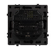 Механизм розетки с USB зарядкой SCT-NOBE-MUAA-SFPL-GR (230V, 16A) (Arlight, -)