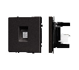 Механизм компьютерной розетки SCT-NOBE-MPC1-SFPL-BK (RJ-45, CAT6) (Arlight, -)
