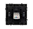 Механизм компьютерной розетки SCT-NOBE-MPC1-SFPL-GR (RJ-45, CAT6) (Arlight, -)