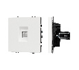 Механизм компьютерной розетки SCT-NOBE-MPC1-SFPL-WH (RJ-45, CAT6) (Arlight, -)