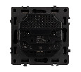 Механизм розетки с USB зарядкой SCT-NOBE-MUAC-SFPL-GR (230V, 16A) (Arlight, -)