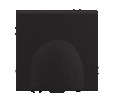 Механизм розетки влагозащищённый SCT-NOBE-MCP-SFPL-BK (230V, 16A) (Arlight, -)