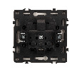 Механизм розетки влагозащищённый SCT-NOBE-MCP-SFPL-WH (230V, 16A) (Arlight, -)