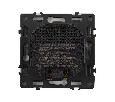 Механизм розетки с быстрой USB зарядкой SCT-NOBE-MUAC-SFPL-FC-WH (65W, QC3) (Arlight, -)