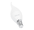 Лампа светодиодная Feron LB-980 Свеча на ветру E14 15W 175-265V 6400K