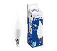 Лампа светодиодная Feron LB-980 Свеча на ветру E14 15W 175-265V 6400K