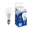 Лампа светодиодная Feron LB-990 Шарик E14 15W 175-265V 6400K