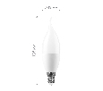 Лампа светодиодная Feron LB-980 Свеча на ветру E14 15W 175-265V 4000K