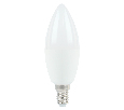 Лампа светодиодная SAFFIT SBC3720 Свеча E14 20W 230V 2700K