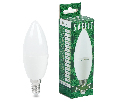 Лампа светодиодная SAFFIT SBC3720 Свеча E14 20W 230V 2700K