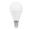 Лампа светодиодная SAFFIT SBG4520 Шарик E14 20W 230V 6400K