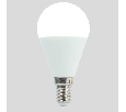 Лампа светодиодная SAFFIT SBG4520 Шарик E14 20W 230V 6400K