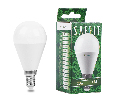 Лампа светодиодная SAFFIT SBG4520 Шарик E14 20W 230V 4000K