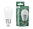 Лампа светодиодная SAFFIT SBG4520 Шарик E27 20W 230V 6400K