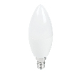 Лампа светодиодная SAFFIT SBC3720 Свеча E14 20W 230V 6400K