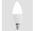 Лампа светодиодная SAFFIT SBC3720 Свеча E14 20W 230V 4000K