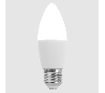 Лампа светодиодная SAFFIT SBC3720 Свеча E27 20W 230V 4000K